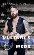 Cover: Vulture's Ride (Tainted Shield MC, #3) - Deanna L. Rowley