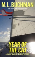 Cover: Year of the Cat (Jackie Malloy Stories, #3) - Buchman Bookworks, Inc.