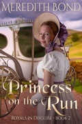 Cover: Princess on the Run - Anessa Books