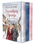 Cover: Winter at Serendipity Springs - True Hearts Publishing