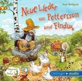 Cover: Neue Lieder von Pettersson und Findus - Oetinger Media