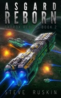 Cover: Asgard Reborn (ExoRok Rebels, #2) - Alpine Alchemy Press