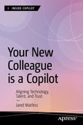 Cover: Your New Colleague is a Copilot - APress