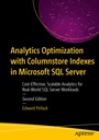 Cover: Analytics Optimization with Columnstore Indexes in Microsoft SQL Server - APress