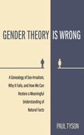 Cover: Gender Theory Is Wrong - Wipf and Stock Publishers