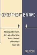 Cover: Gender Theory Is Wrong - Cascade Books