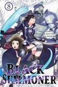 Cover: Black Summoner, Vol. 8 (manga) - J-Novel Club