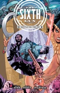 Cover: The Sixth Gun: Battle for The Six - Oni Press