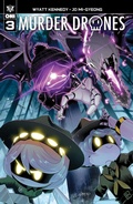 Cover: Murder Drones #3 - Oni Press