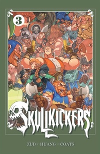 Enlarge image Cover: Skullkickers Compact Attack Edition Vol. 3 - Oni Press