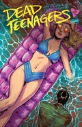 Cover: Dead Teenagers #2 - Oni Press