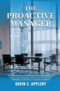 Cover: The Proactive Manager - Gavin Appleby