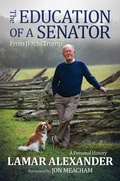 Cover: The Education of a Senator - Simon + Schuster LLC