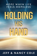 Cover: Holding His Hand - Jeff & Nancy Cole