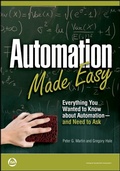 Cover: Automation Made Easy - John Wiley & Sons