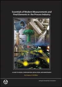 Enlarge image Cover: Essentials of Modern Measurements and Final Elements in the Process Industry - Wiley