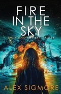 Cover: Fire In The Sky - Emily Slate FBI Mystery Thriller
