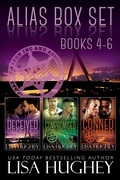Cover: ALIAS Box Set 2, Books 4-6 (Deceived, Compromised, and Conned) - Salty Kisses Press, LLC