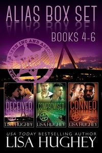 Enlarge image Cover: ALIAS Box Set 2, Books 4-6 (Deceived, Compromised, and Conned) - Salty Kisses Press, LLC