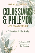 Cover: Colossians & Philemon - Inspiritencourage LLC