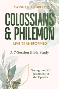 Enlarge image Cover: Colossians & Philemon - Inspiritencourage LLC