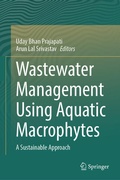 Cover: Wastewater Management Using Aquatic Macrophytes - Springer