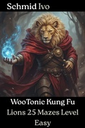 Cover: Lions 25 Mazes Level Easy - BookRix