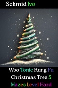 Cover: Christmas Tree 5 Mazes Level Hard - BookRix