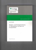 Cover: Rezeptur- und Prozessentwicklung f&uuml;r Bipolarplatten auf Basis von Kompositfolien - Karl Maria Laufen Buchhandlung und Verlag