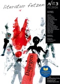 Cover: literatur fetzen - No 3 - Kulturmaschinen Verlag