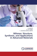 Cover: MXenes - LAP Lambert Academic Publishing