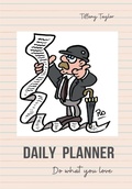 Cover: Daily Planner - Do what you love - Youcanprint