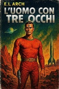 Cover: L'uomo con tre occhi - SMW Publishing, Inc.