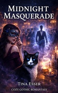 Cover: Midnight Masquerade (Witch Haven Bay, #5) - Christine Esser