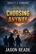 Cover: Choosing Anyway (Gravity of Command, #2) - Jaxon Reade