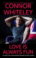 Cover: Love Is Always Fun: 20 Sweet Gay Contemporary Romance Short Stories (The English Gay Sweet Contemporary Romance Stories) - Cgd Publishing
