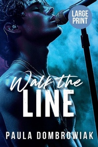 Enlarge image Cover: Walk the Line (Large Print) - Blood and Bone Legacy