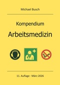 Cover: Kompendium Arbeitsmedizin - Busch, Michael