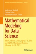 Cover: Mathematical Modeling for Data Science - Springer