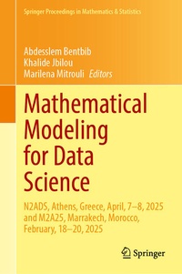 Enlarge image Cover: Mathematical Modeling for Data Science - Springer
