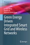Cover: Green Energy Driven Integrated Smart Grid and Wireless Networks - Springer