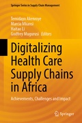 Cover: Digitalizing Health Care Supply Chains in Africa - Springer