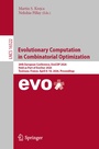 Cover: Evolutionary Computation in Combinatorial Optimization - Springer