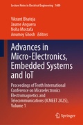 Cover: Advances in Micro-Electronics, Embedded Systems and IoT - Springer