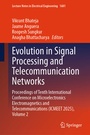 Cover: Evolution in Signal Processing and Telecommunication Networks - Springer