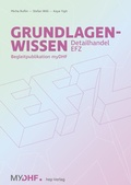 Cover: Grundlagenwissen Detailhandel EFZ (Neuauflage 2026) - hep verlag