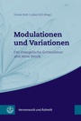 Cover: Modulationen und Variationen - Evangelische Verlagsanstalt