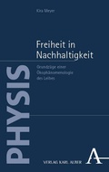 Cover: Freiheit in Nachhaltigkeit - Karl Alber Verlag