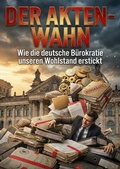 Cover: Der Akten-Wahn - epubli