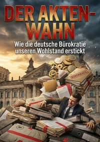 Enlarge image Cover: Der Akten-Wahn - epubli
